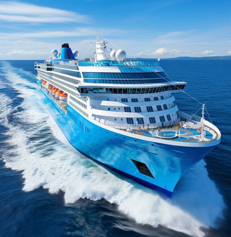 Global shipping transport